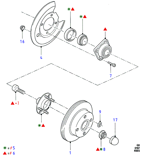 FORD 1478336 - Спирачен апарат vvparts.bg