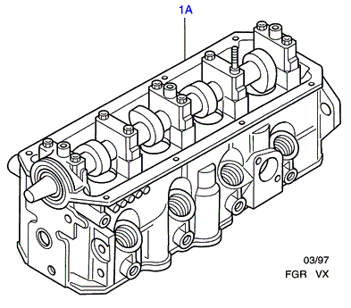 FORD 1669765 - Повдигач на клапан vvparts.bg
