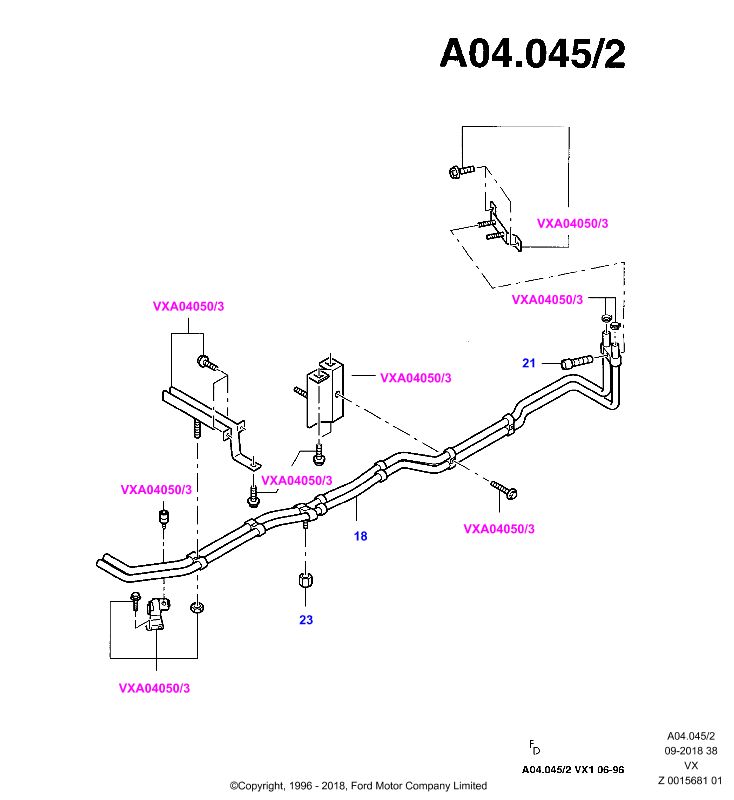 FORD 1 049 849 - Съпротивление, вентилатор за вътрешно пространство vvparts.bg