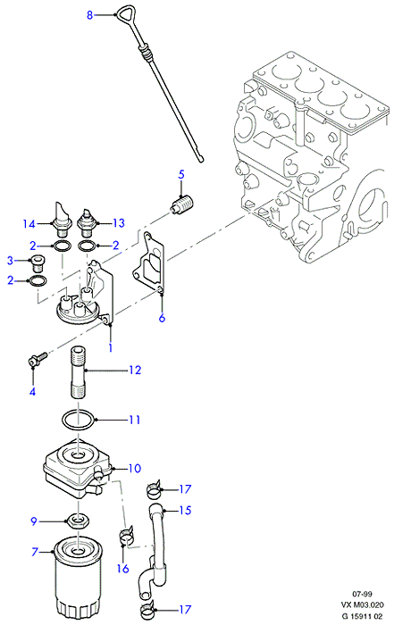 FORD 1469774 - Датчик, налягане на маслото vvparts.bg