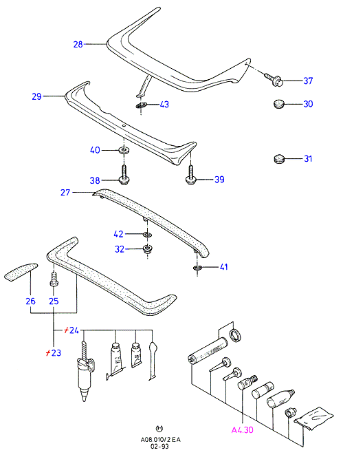 FORD 6 723 078 - Газов амортисьор, багажно / товарно пространство vvparts.bg