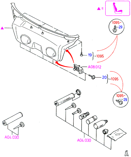 METACO 1020-155 - Маслен филтър vvparts.bg