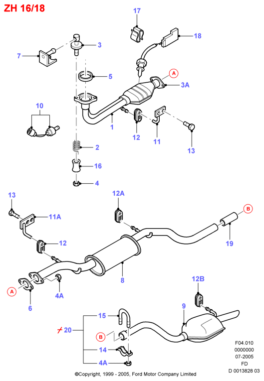 Volvo 6847911 - Ламбда-сонда vvparts.bg