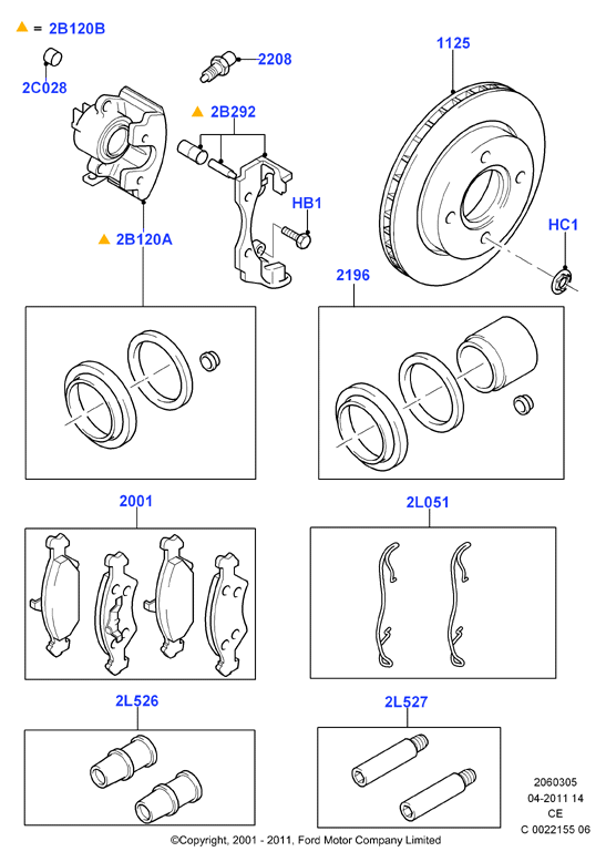 MAZDA 5028281 - Спирачен диск vvparts.bg