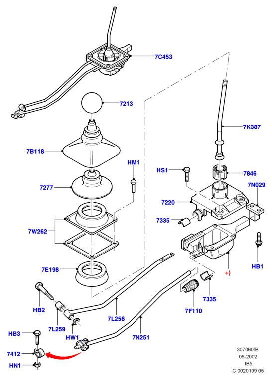 Scania 1034016 - Housing Assy - Gear Shift vvparts.bg