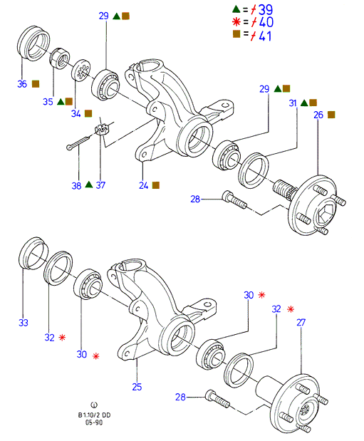 FORD USA 1656752 - Лагерна втулка, стабилизатор vvparts.bg