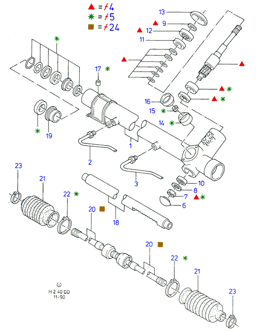 FORD 6185336 - Аксиален шарнирен накрайник, напречна кормилна щанга vvparts.bg