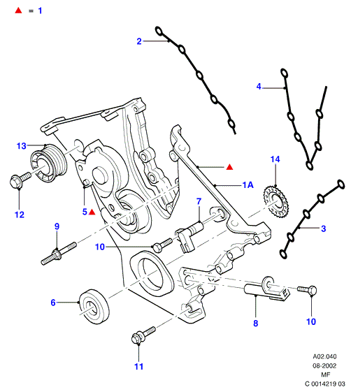 FORD 3978035 - Паразитна / водеща ролка, пистов ремък vvparts.bg