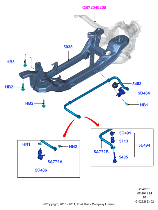 FORD 4 762 653 - Биалета vvparts.bg