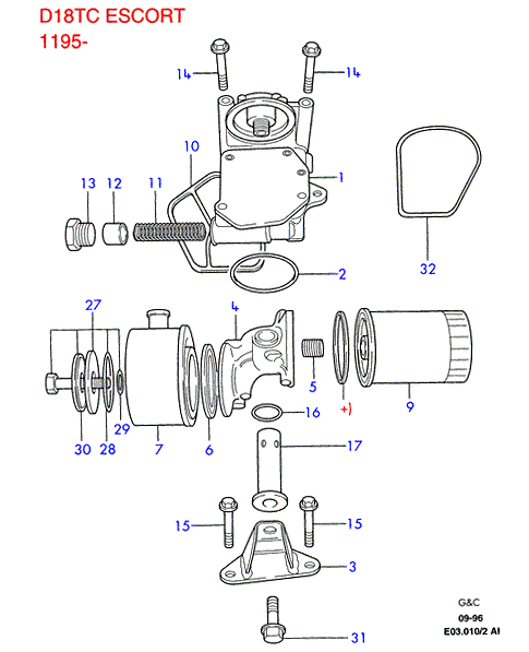 FORD 1 013 938 - Болтова пробка, маслен картер vvparts.bg