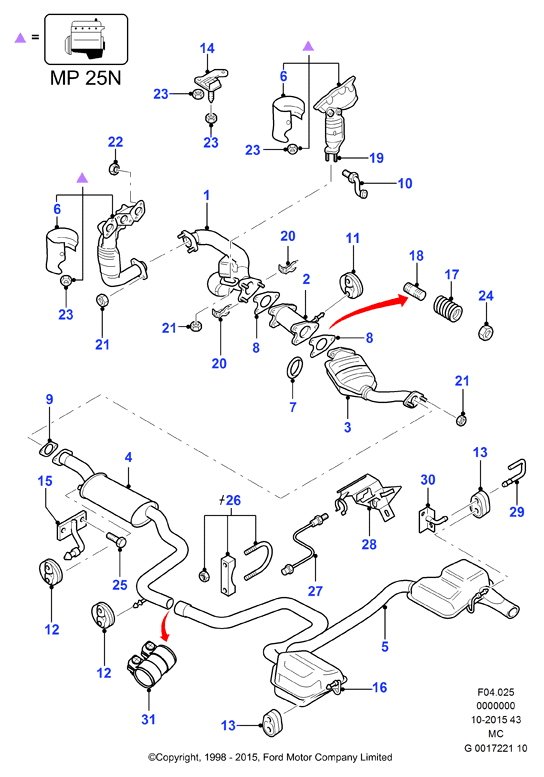 Volvo 1357827 - Запалителна свещ vvparts.bg