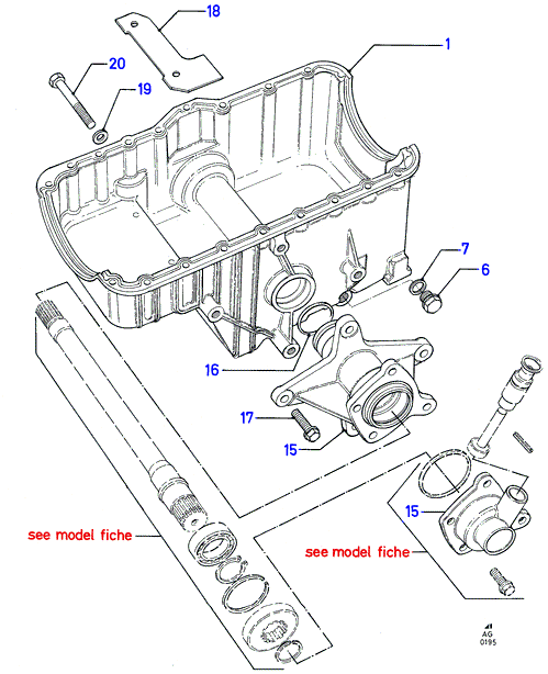 FORD 1 119 421 - Маслен филтър vvparts.bg