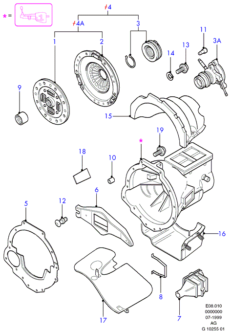 Caterpillar 1025836 - Стартер vvparts.bg