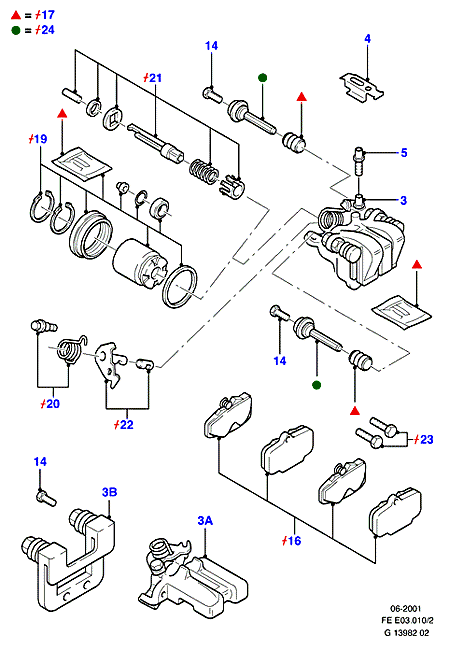 FORD 1008849 - Гайка, шийка на оста vvparts.bg