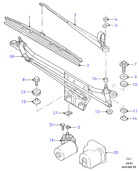 BMW 1 090 212 - Амортисьор vvparts.bg