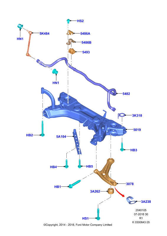 FORD 1.830.285 - Датчик, температура на охладителната течност vvparts.bg