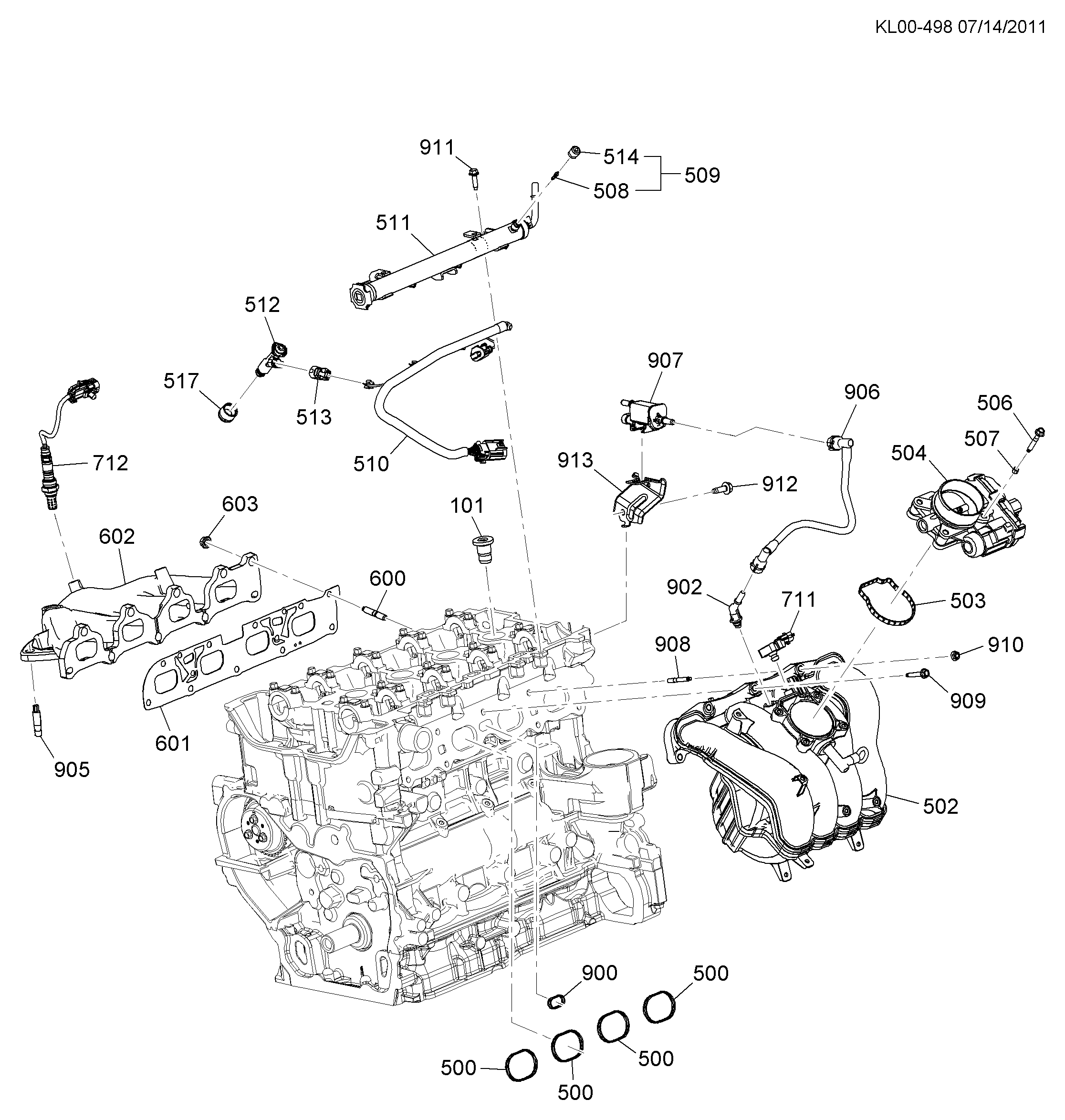 Vauxhall 12612459 - Ламбда-сонда vvparts.bg