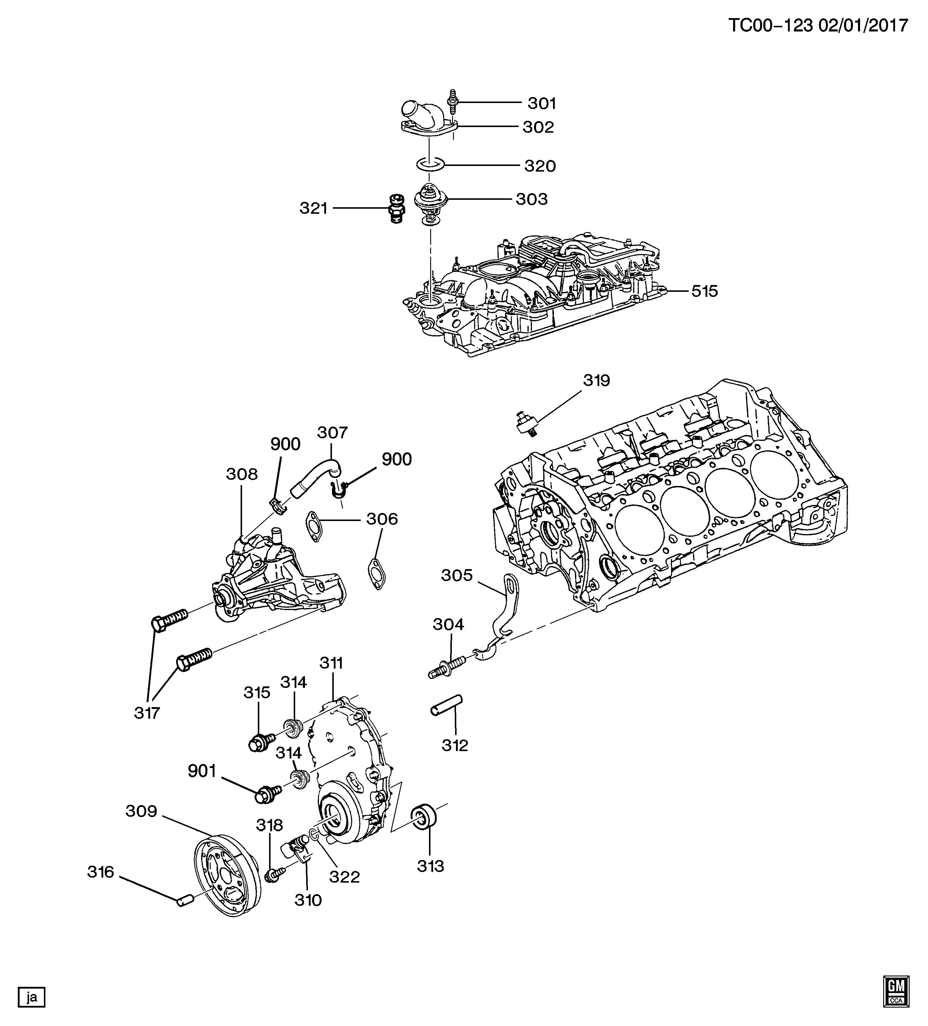 General Motors 10456288 - Ламбда-сонда vvparts.bg