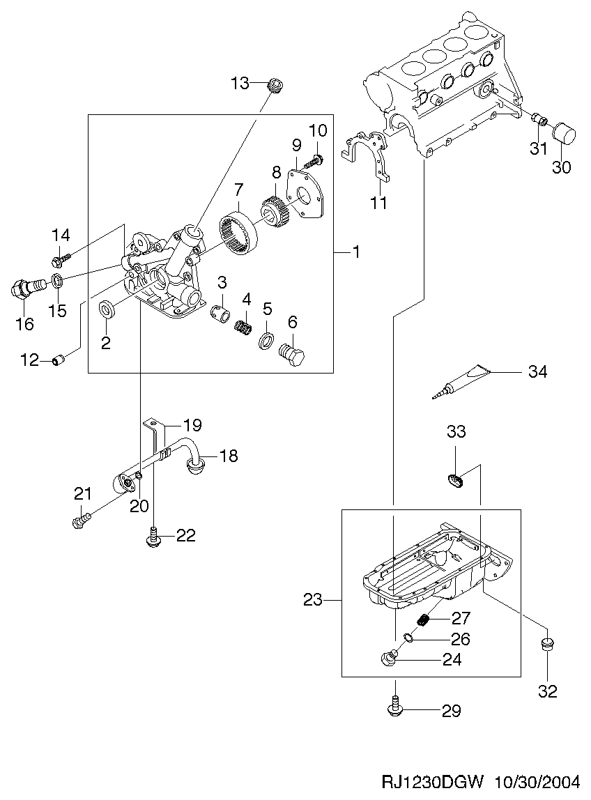 Opel 96494264 - Датчик, налягане на маслото vvparts.bg