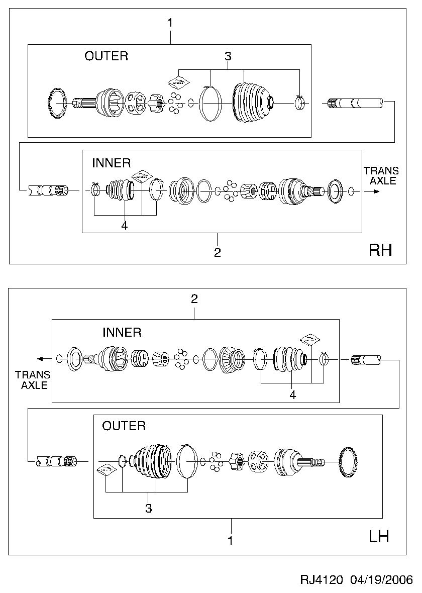 Opel 96243579 - Маншон, полуоска vvparts.bg