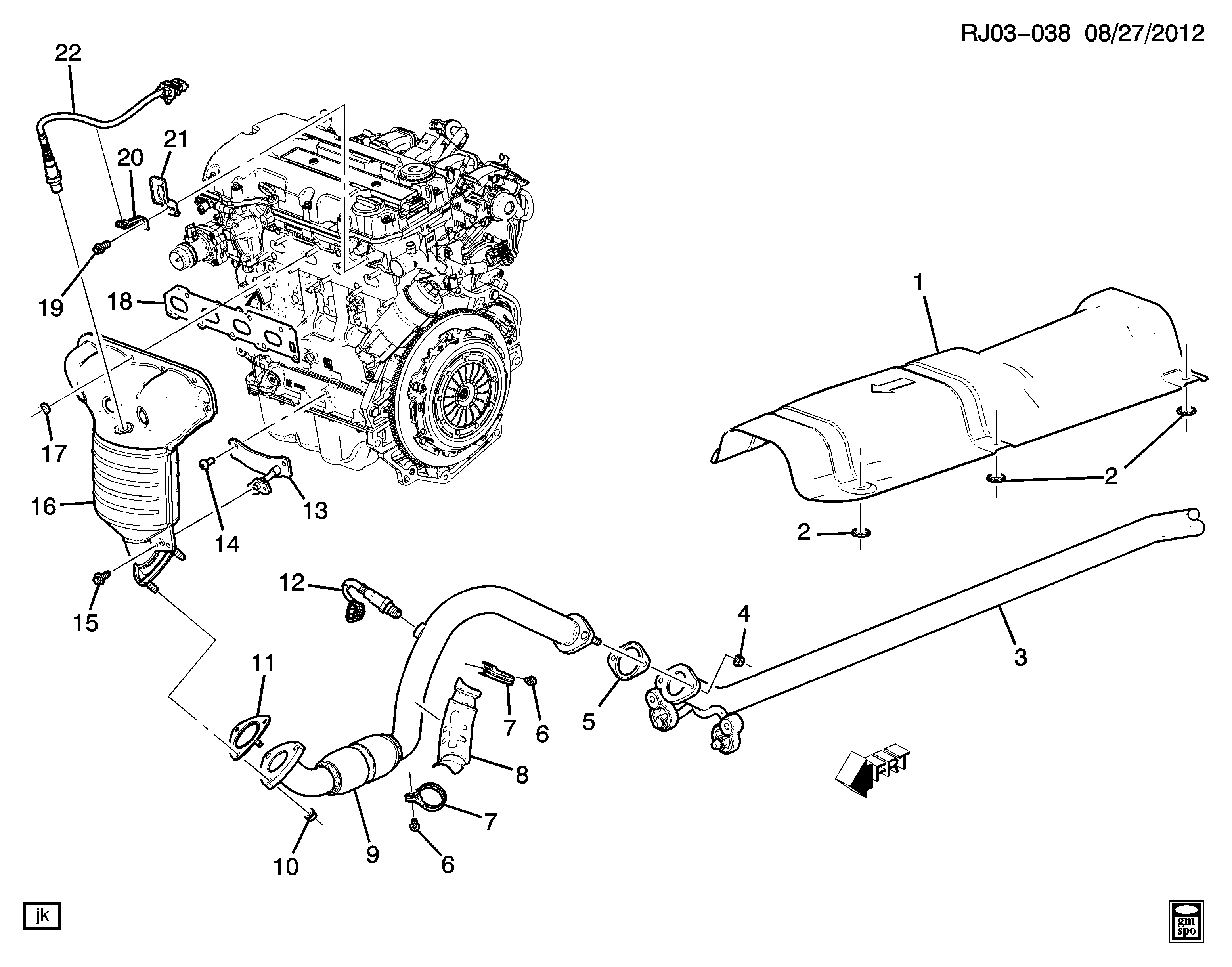 CITROËN/PEUGEOT 55563348 - Ламбда-сонда vvparts.bg