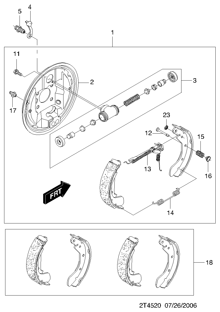 Vauxhall 96574718 - Спирачно цилиндърче на колелото vvparts.bg