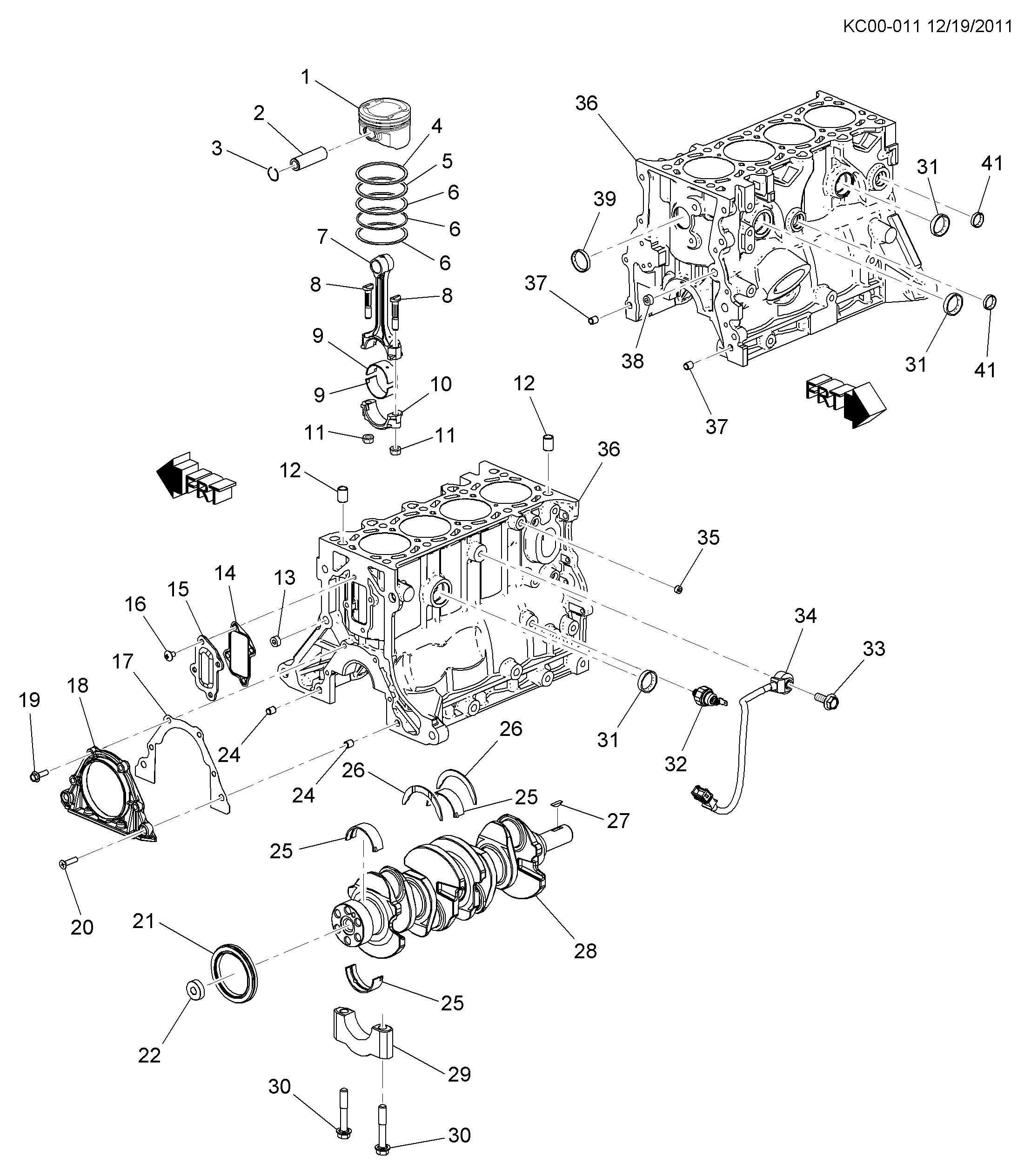 DAEWOO 96416398 - Семеринг vvparts.bg