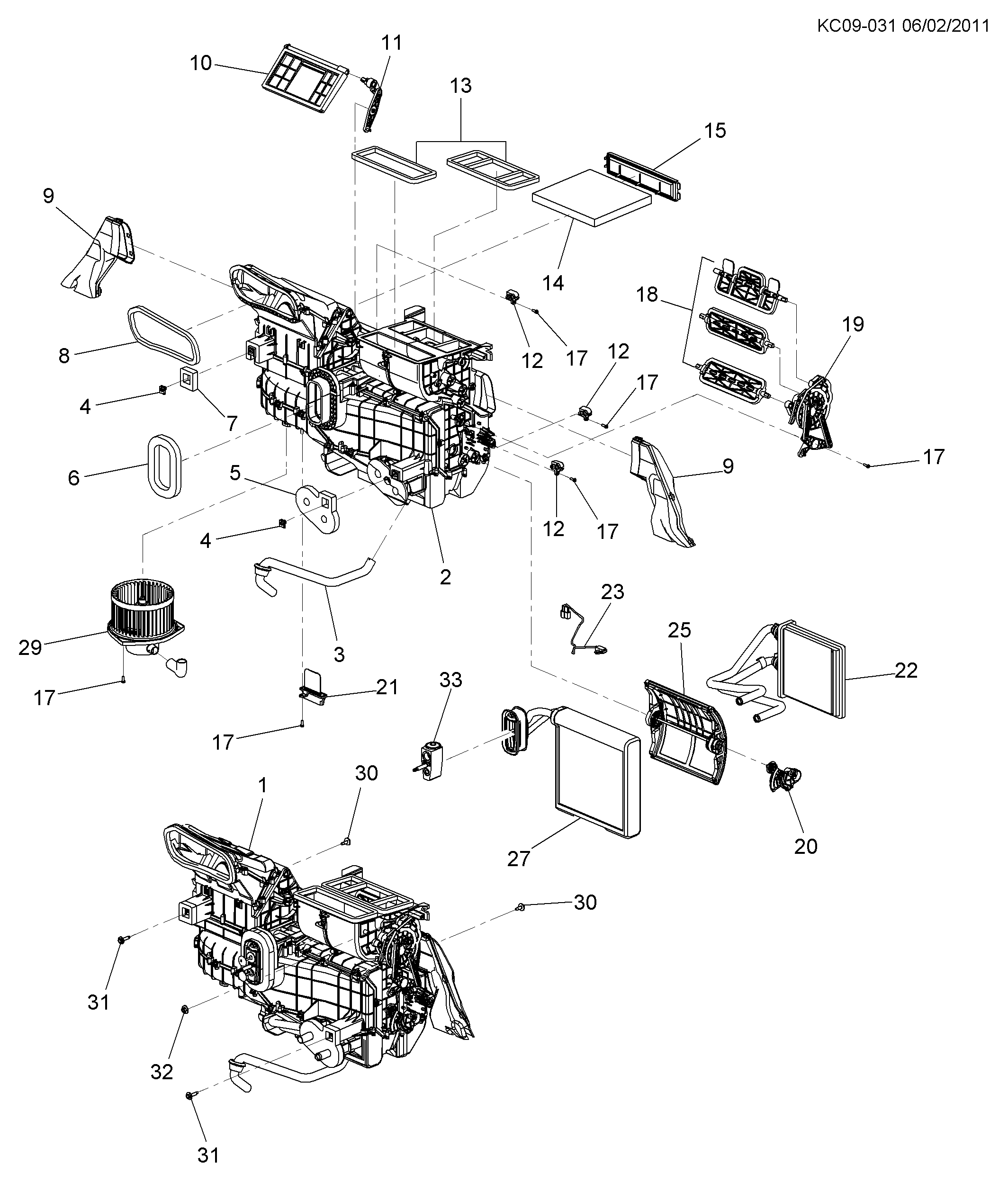 DAEWOO 95 215 156 - Филтър купе (поленов филтър) vvparts.bg