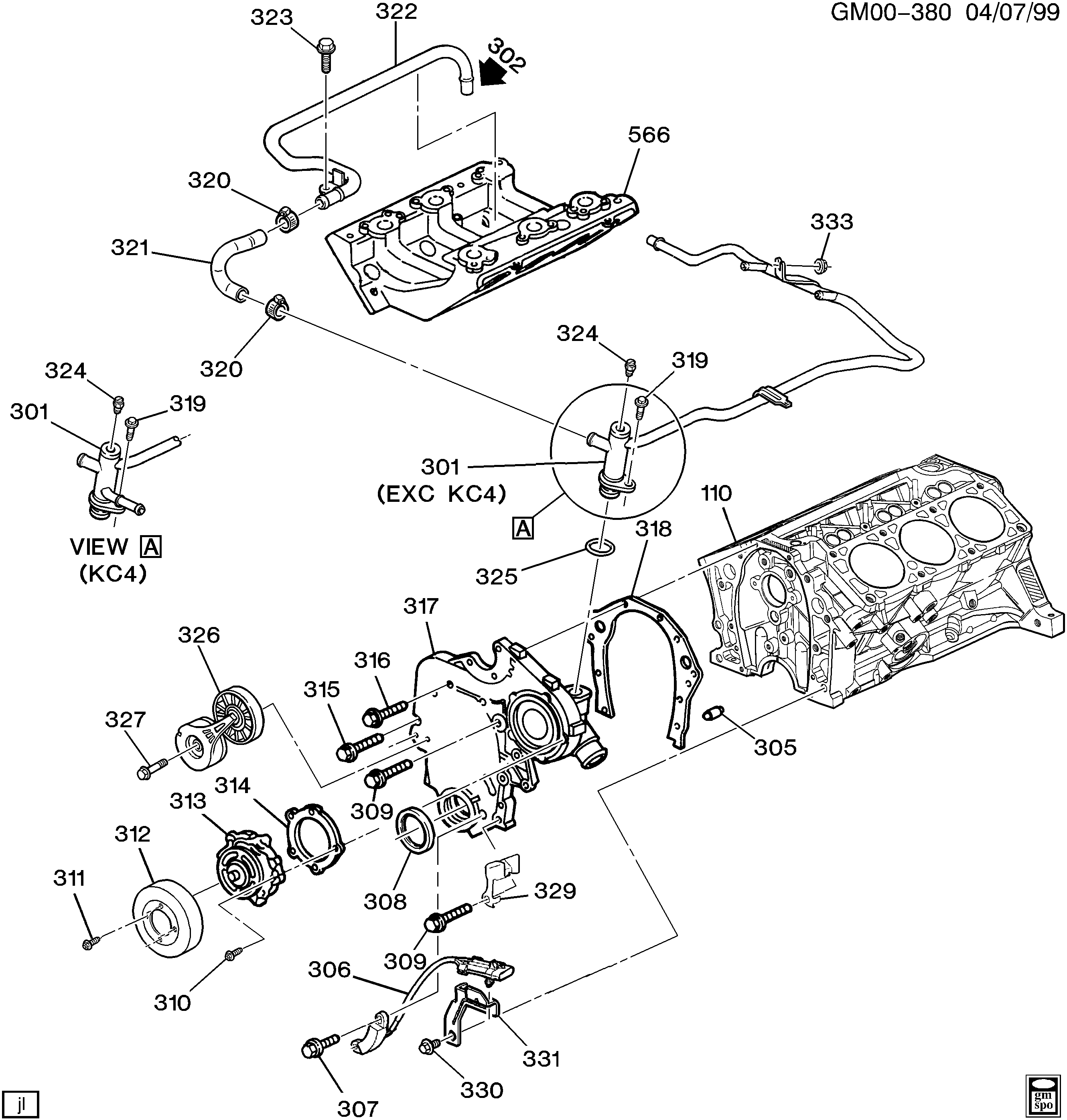 Opel 12563083 - Ремъчен обтегач, пистов ремък vvparts.bg