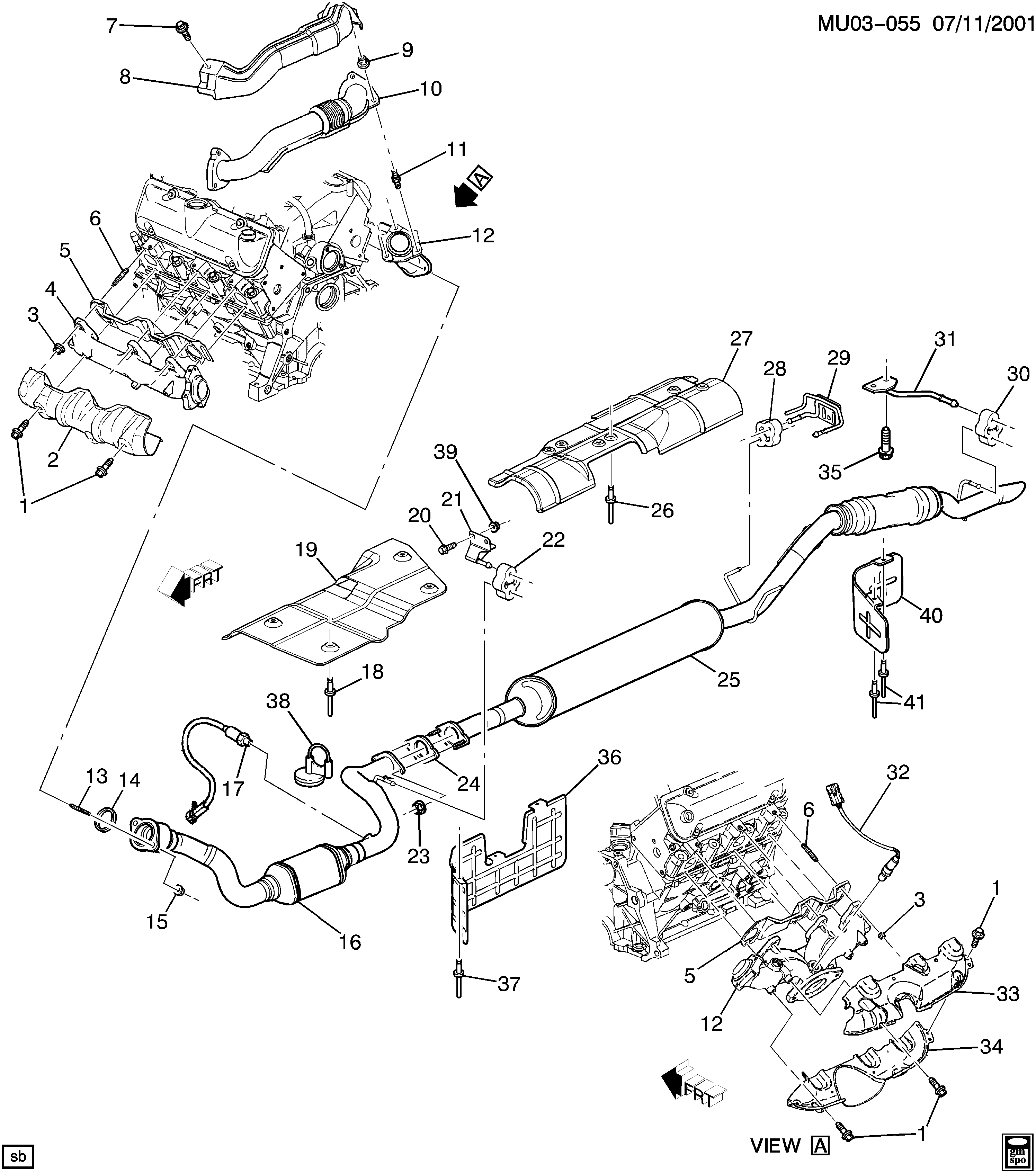 GMC 19178924 - Ламбда-сонда vvparts.bg