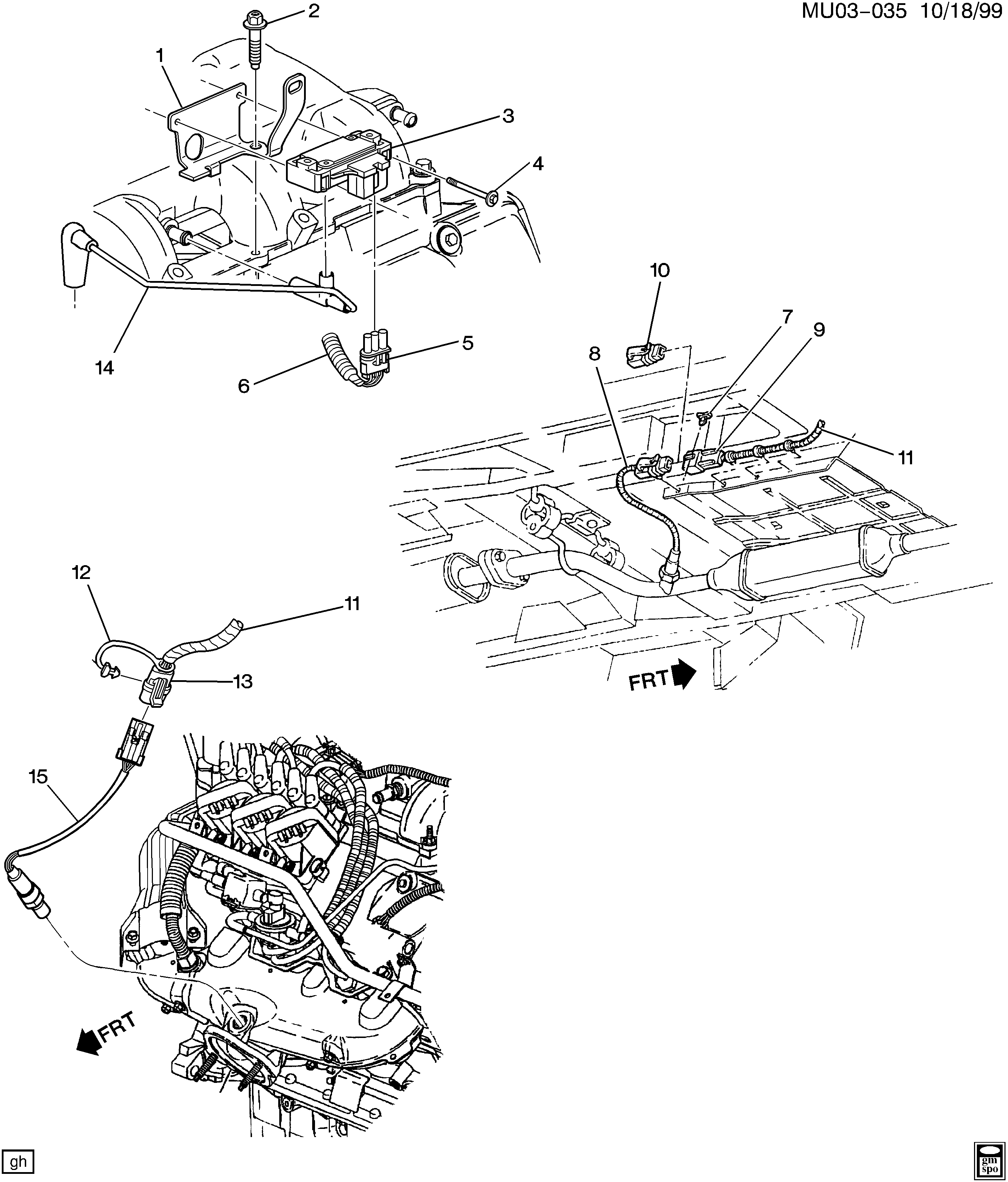 Buick 19178958 - Ламбда-сонда vvparts.bg