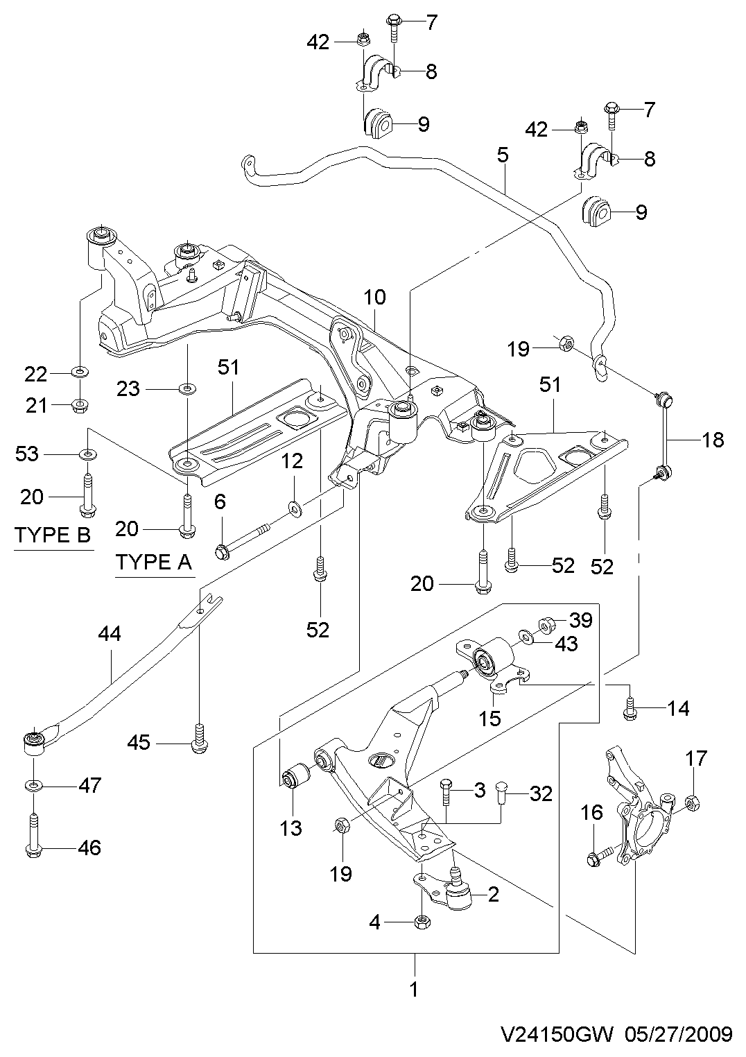 DAF 96328434 - Тампон, носач vvparts.bg