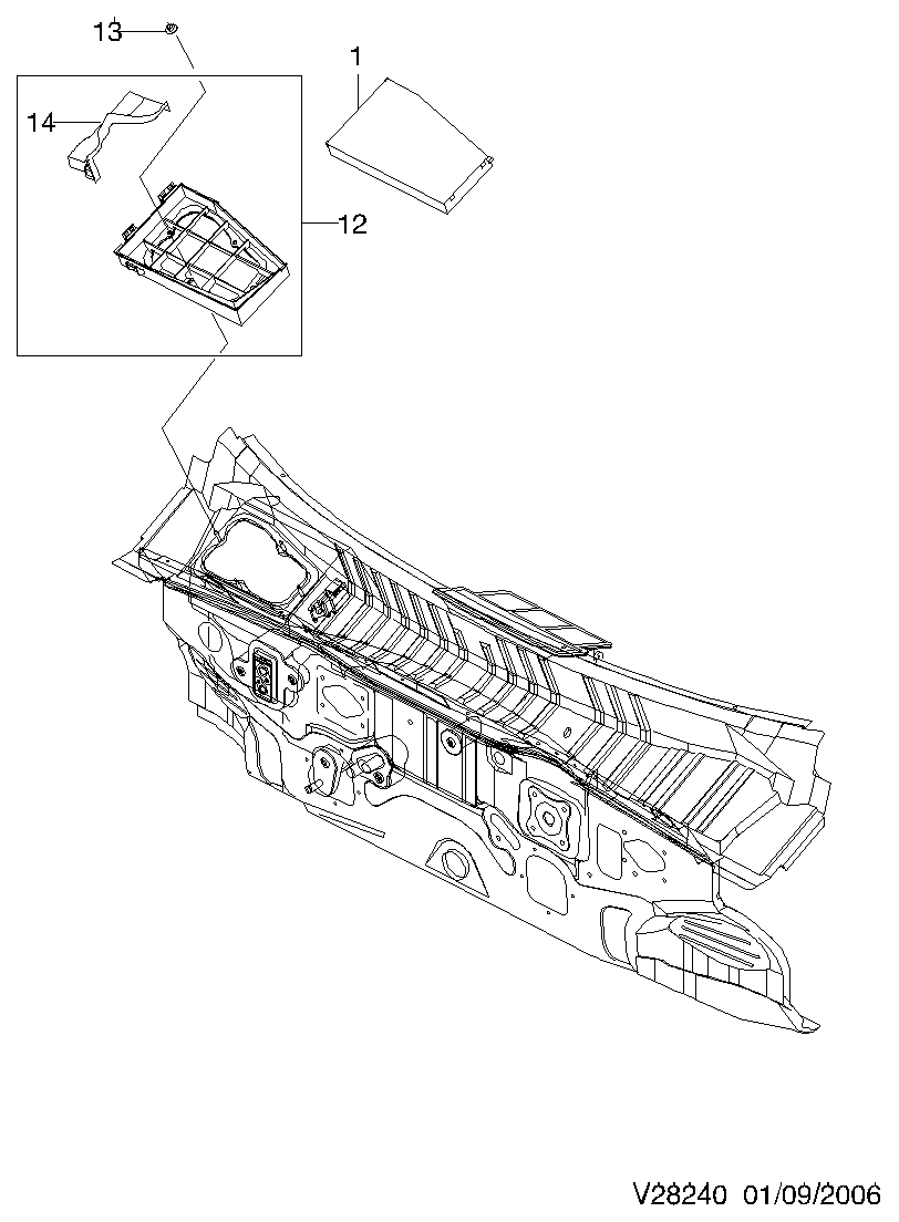 GMC 96327366 - Филтър купе (поленов филтър) vvparts.bg