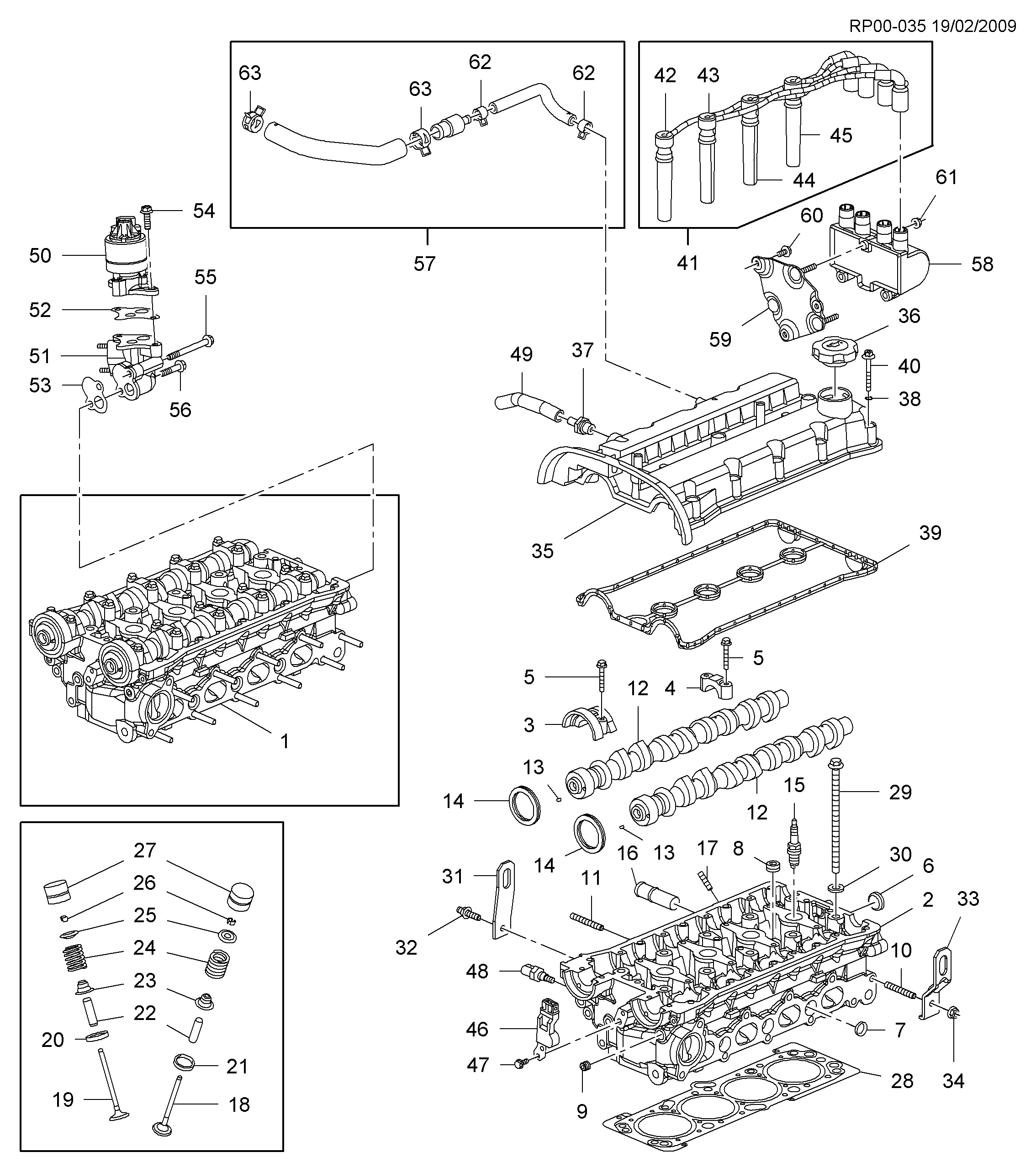 DAEWOO 96376400 - Повдигач на клапан vvparts.bg