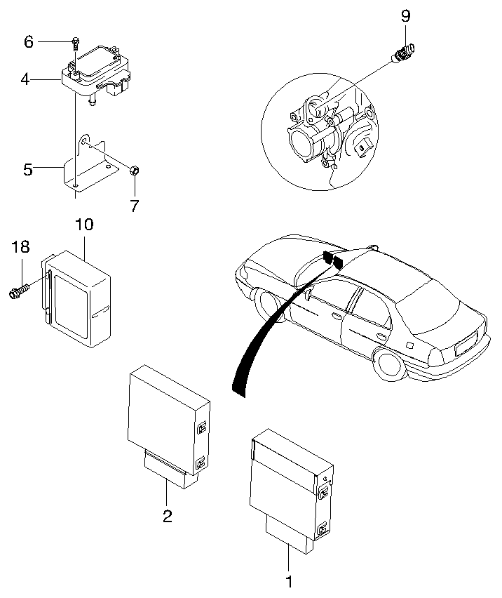 Buick 16137039 - Датчик, налягане при принудително пълнене vvparts.bg