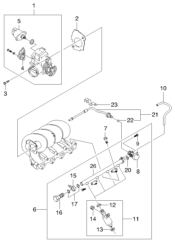 General Motors 05235032 - Гарнитура vvparts.bg