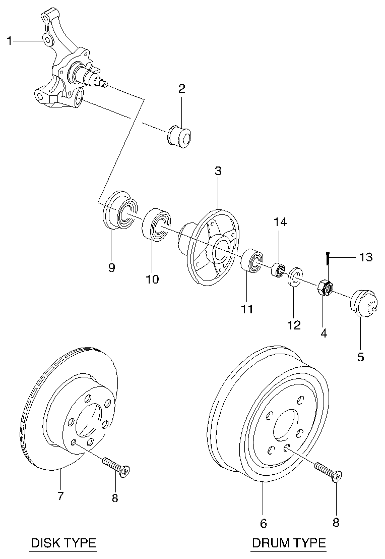 Opel 96175281 - Спирачен барабан vvparts.bg