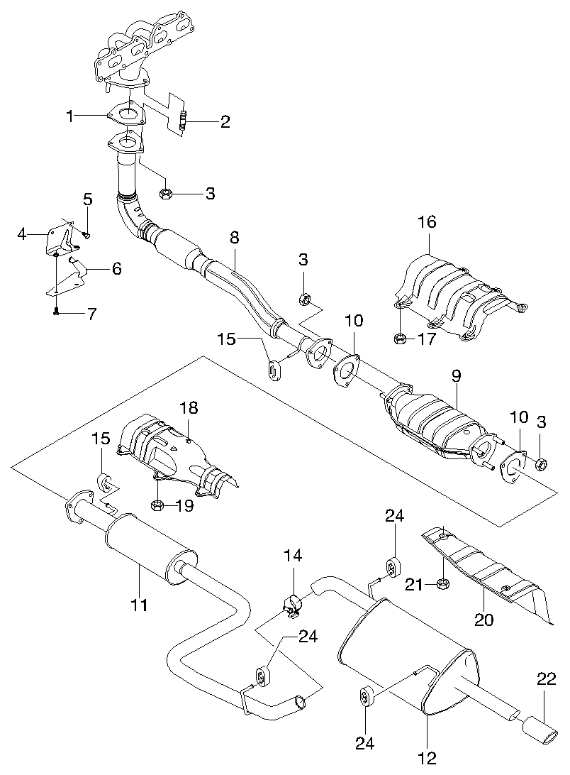 Opel 96144305 - Държач, гърне vvparts.bg