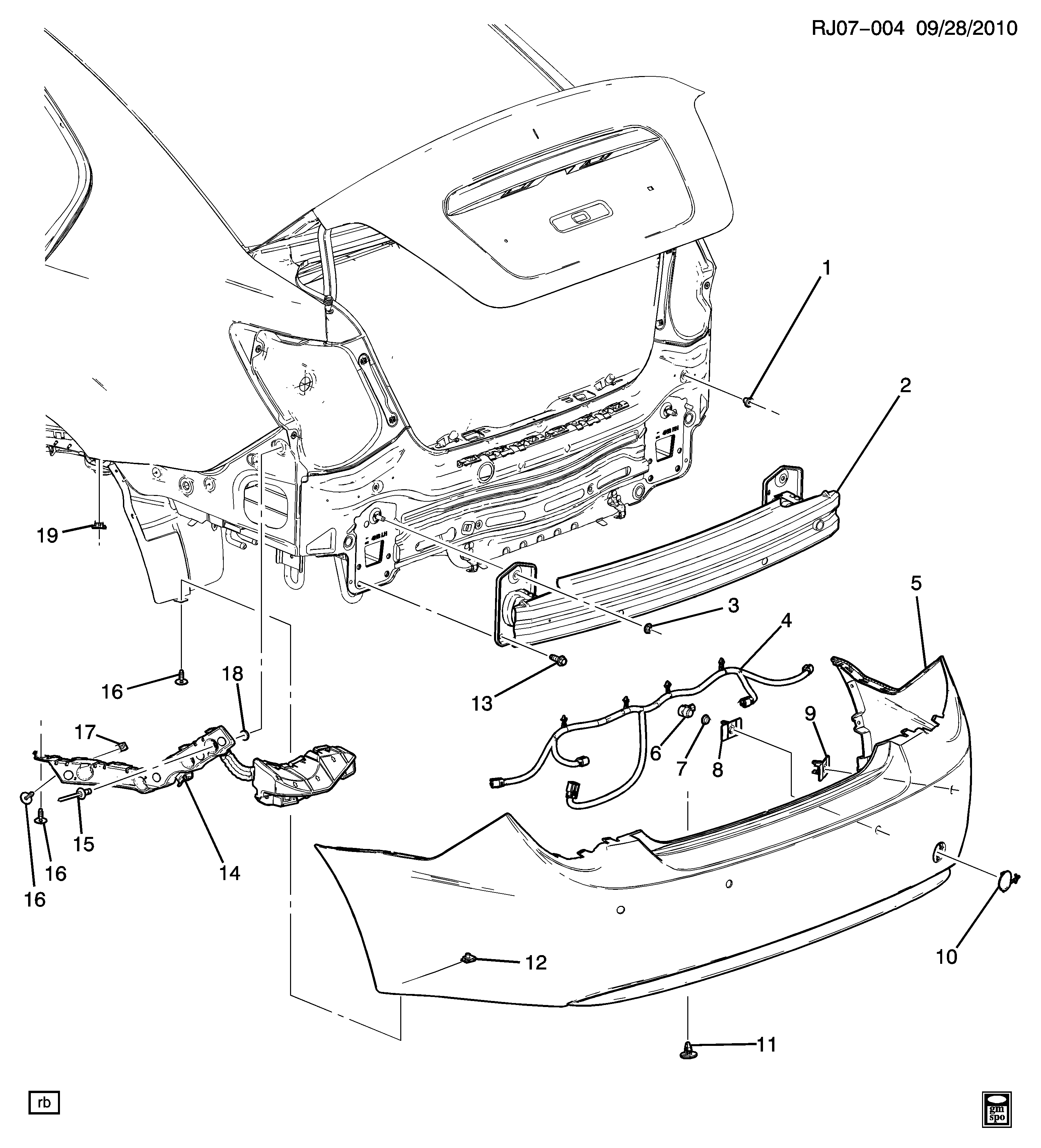 SAAB 13332755 - SENSOR,PARK ASST ALARM(PAINT TO MATCH) vvparts.bg