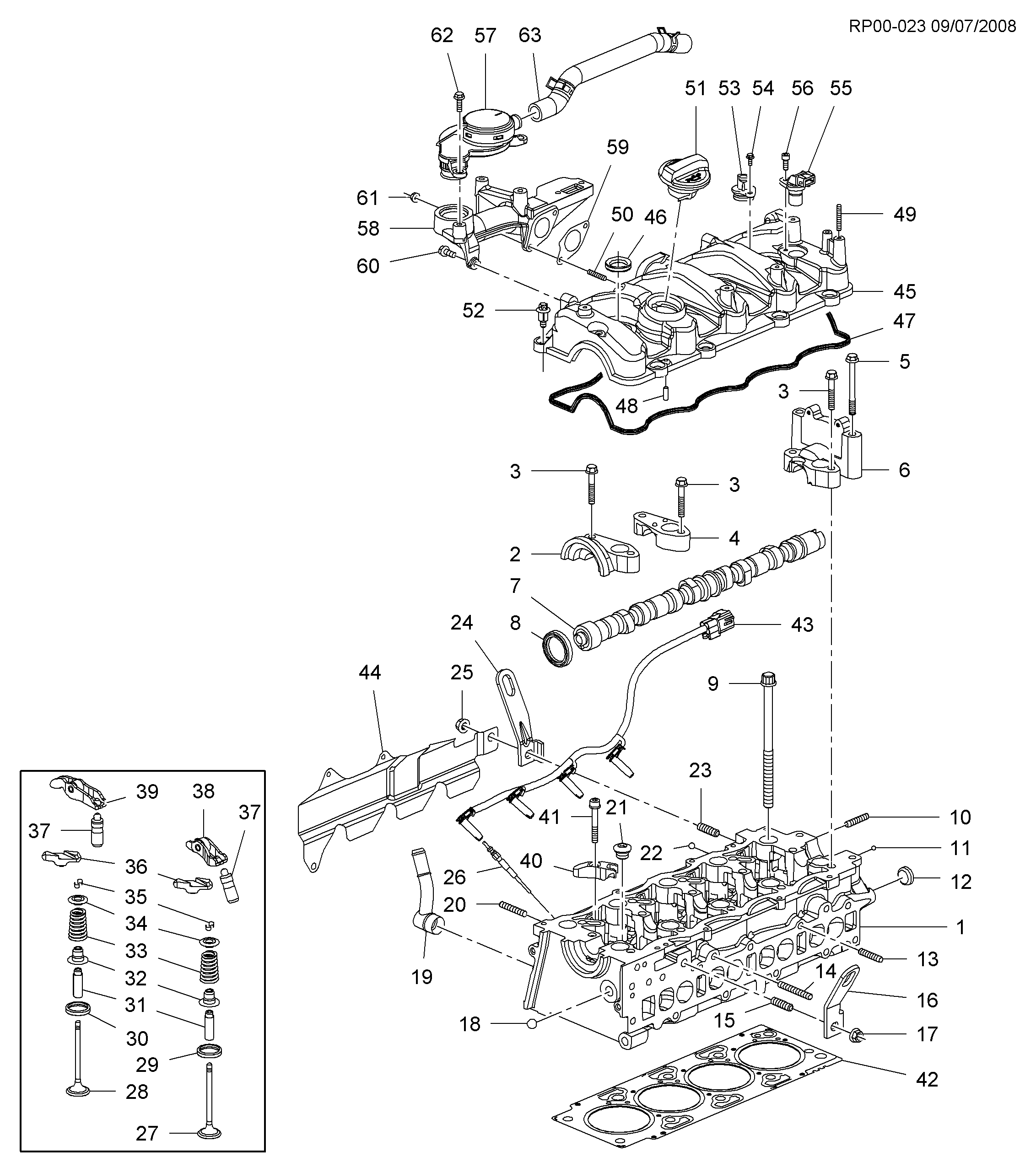 DAEWOO 96440161 - Уплътнителен пръстен, пробка за източване на маслото vvparts.bg