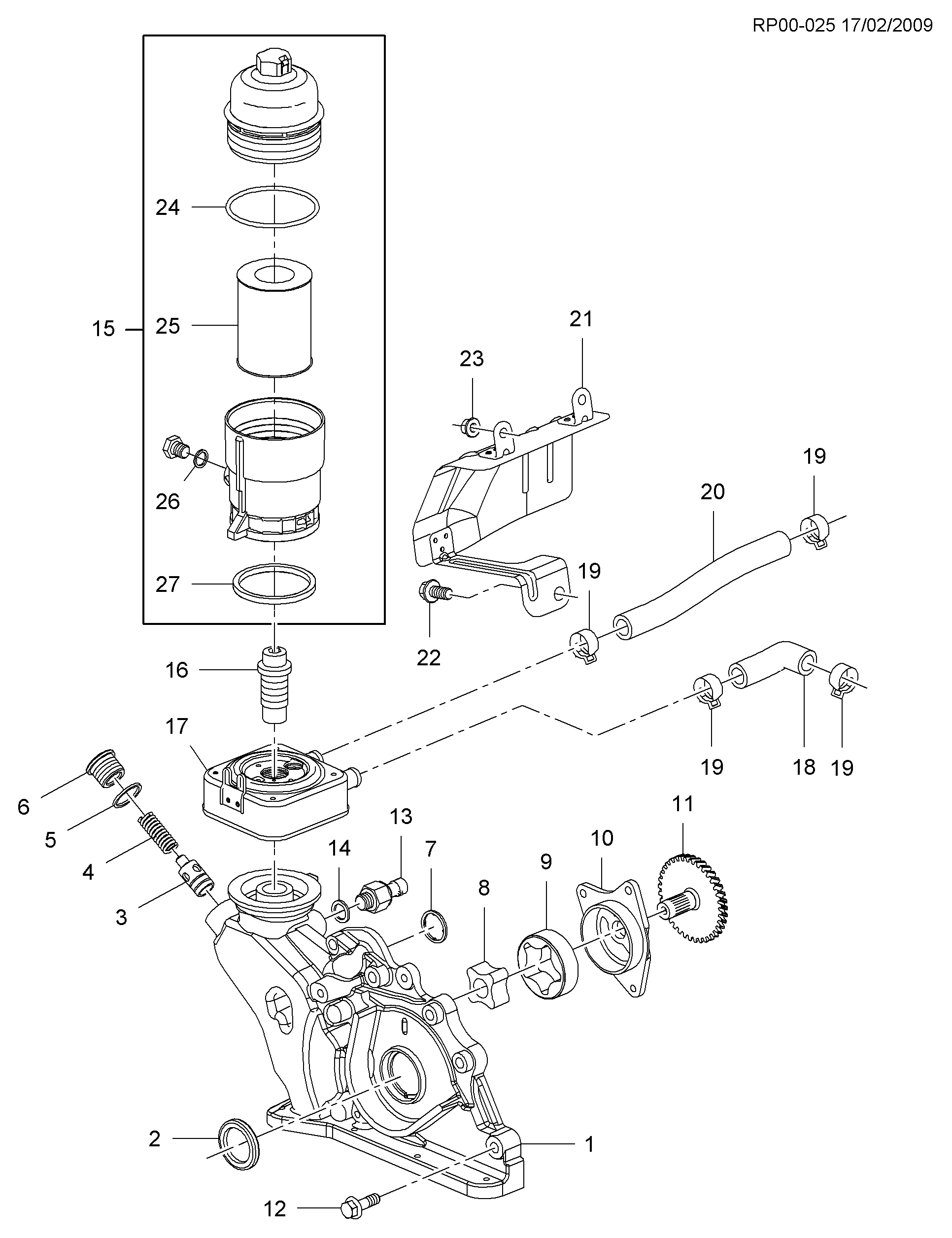 DAEWOO 96980297 - Маслен филтър vvparts.bg