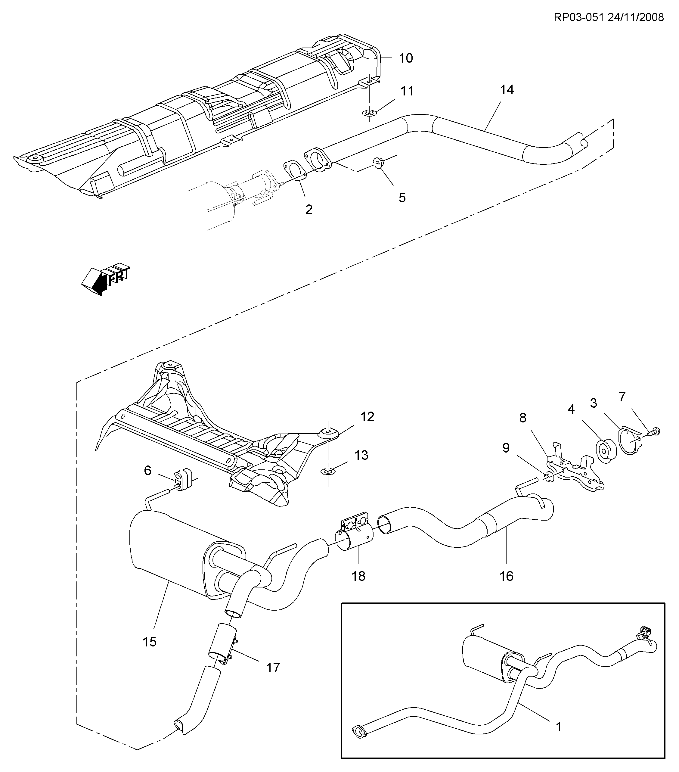 Opel 13319296 - Тръбна връзка, изпускателна система vvparts.bg