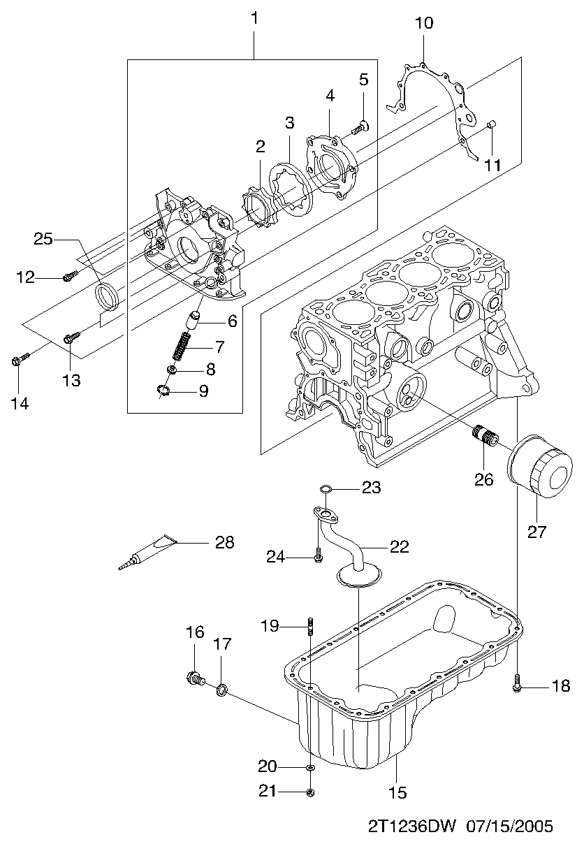 General Motors 94535472 - Семеринг, разпределителен вал vvparts.bg