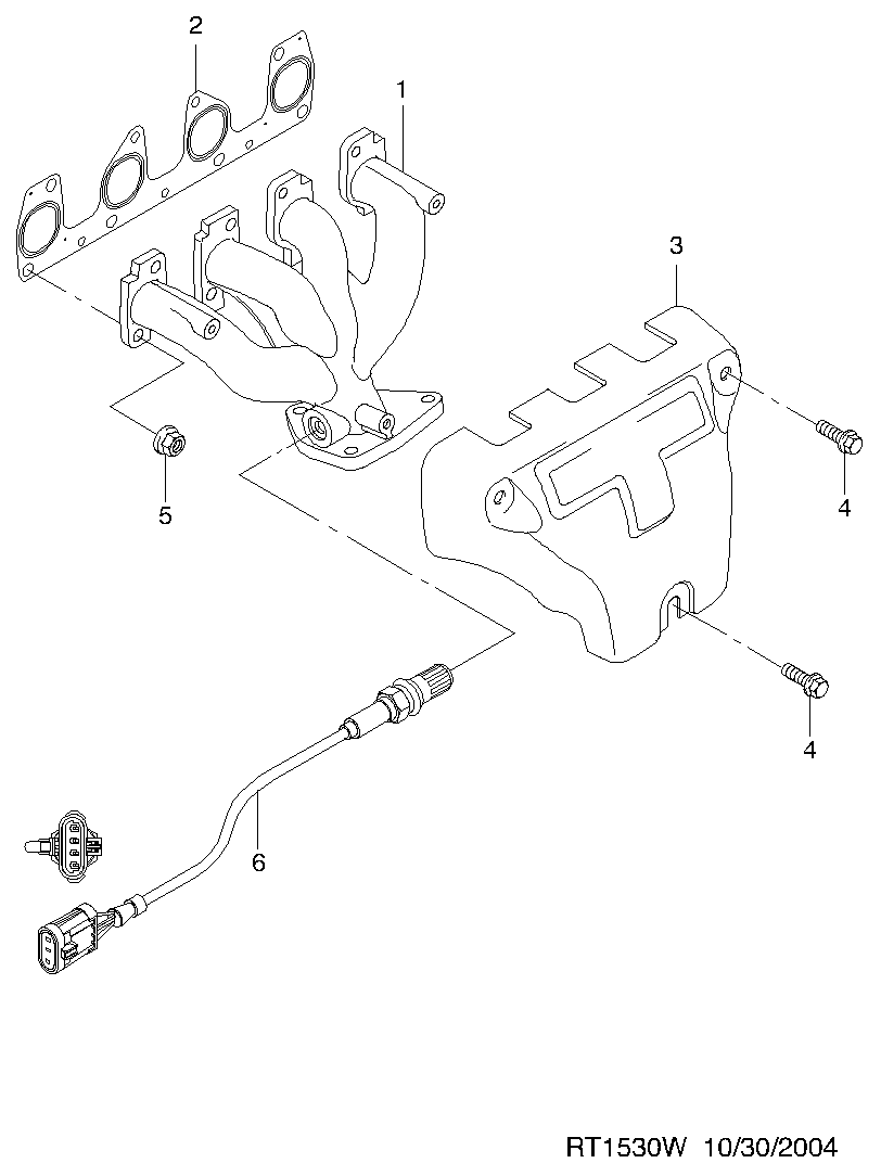 General Motors 96396530 - Ламбда-сонда vvparts.bg