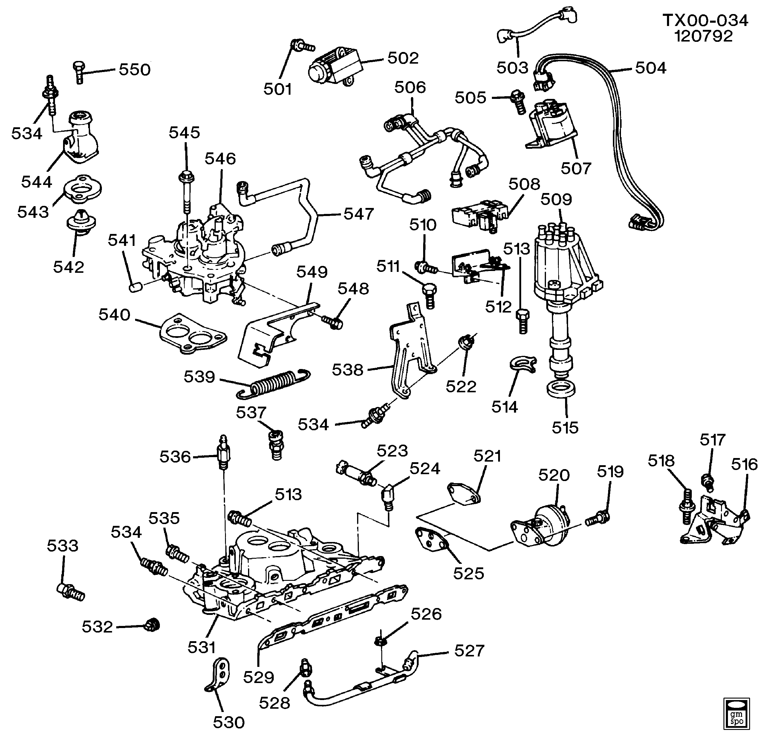 Chevrolet 15326386 - Датчик, температура на охладителната течност vvparts.bg