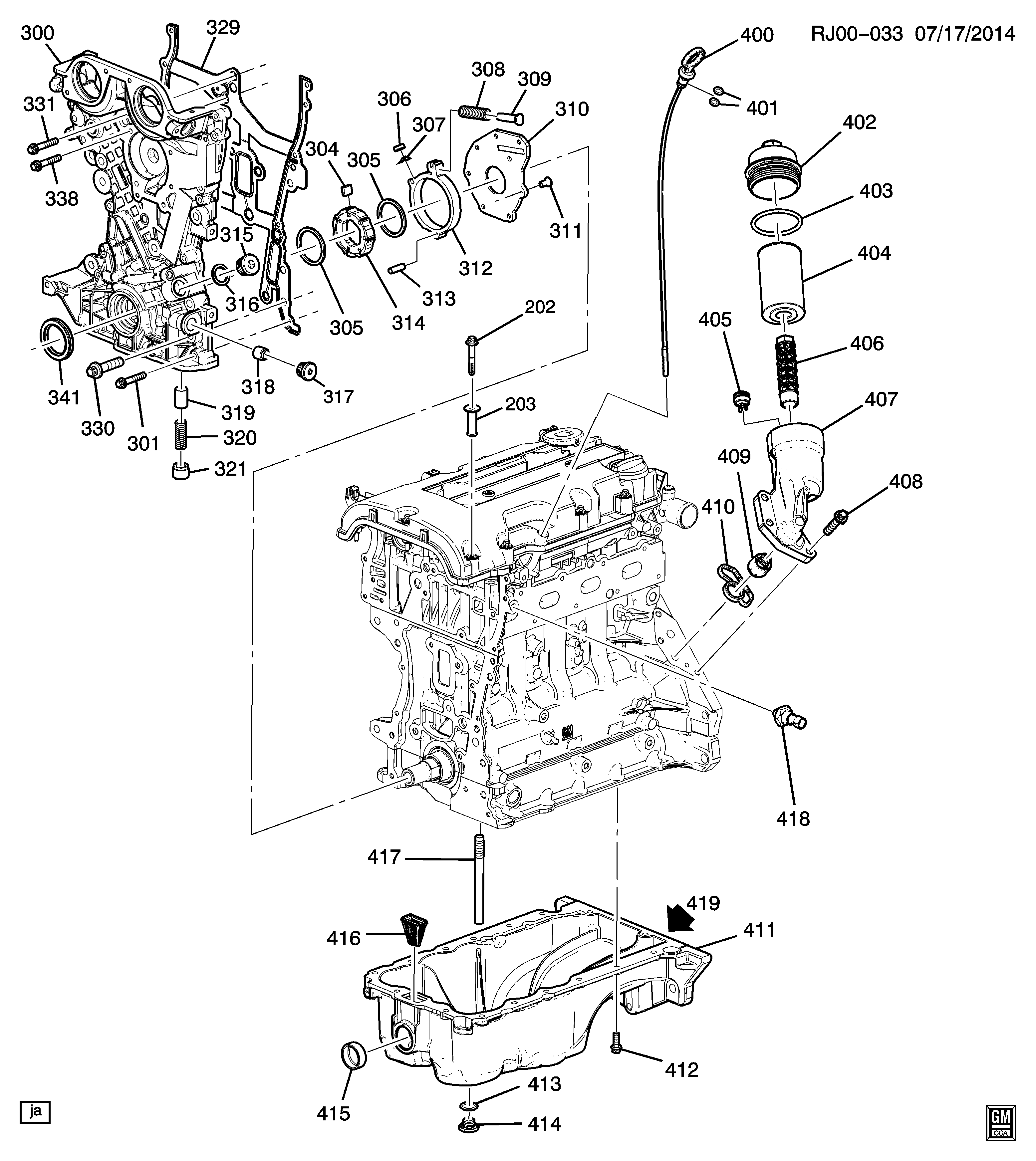 GMC 55 560 748 - Маслен филтър vvparts.bg