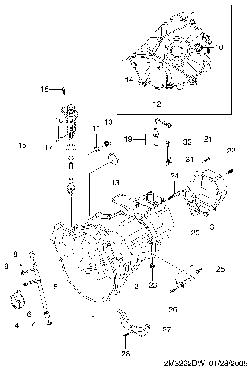 General Motors 96518531 - Комплект съединител vvparts.bg