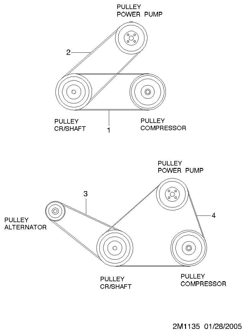 KIA 96568068 - Пистов ремък vvparts.bg