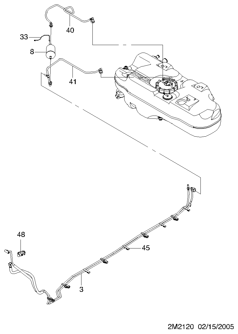 VAG 96503420 - Горивен филтър vvparts.bg