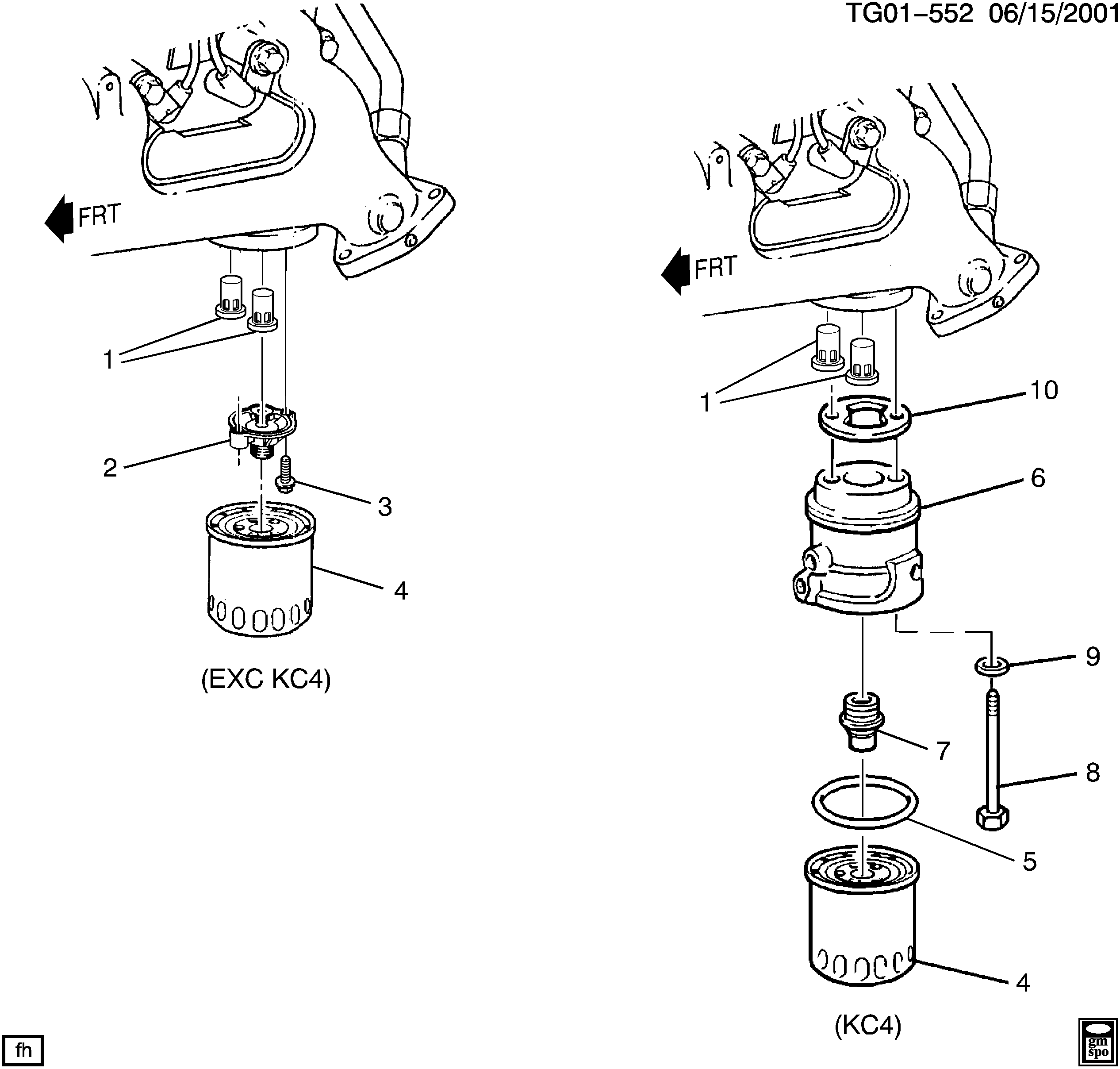 General Motors 25160561 - Маслен филтър vvparts.bg